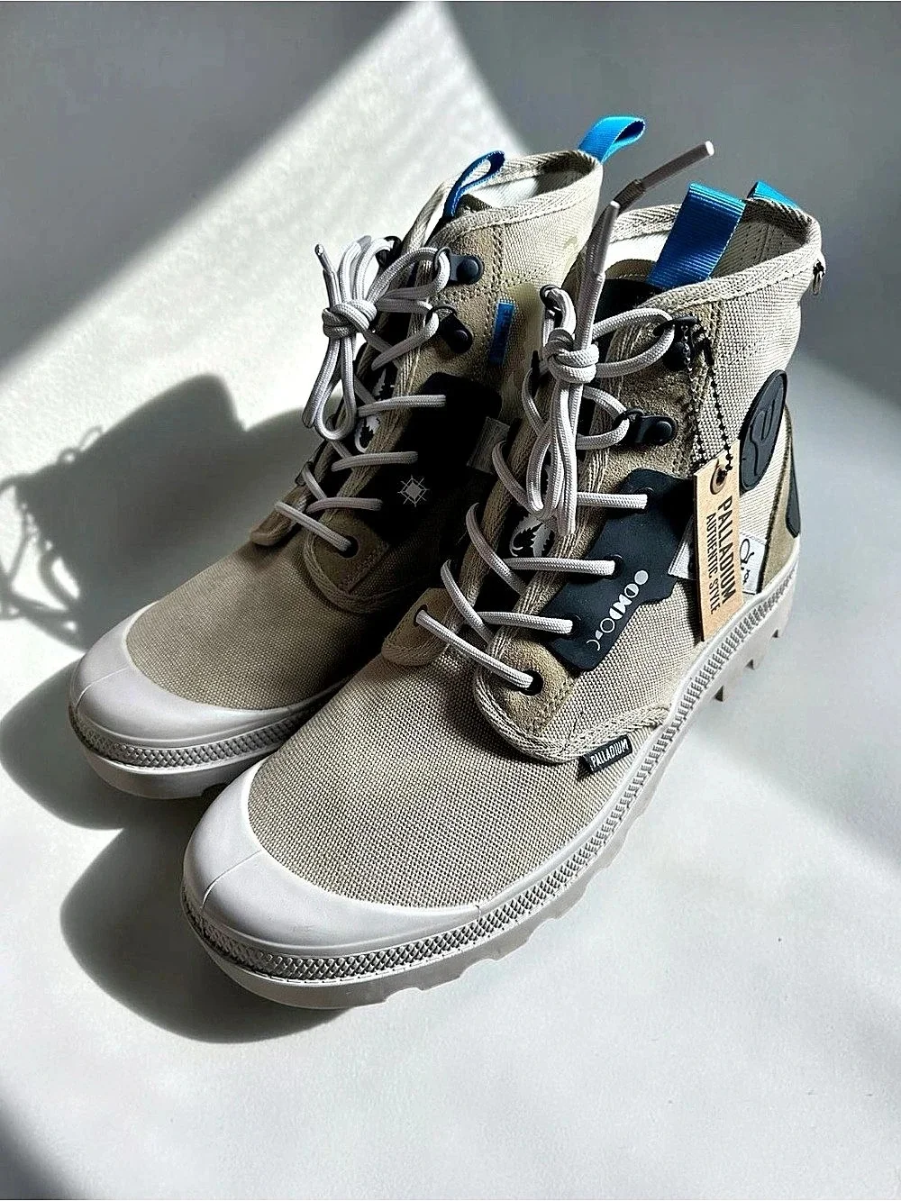 Palladium x Destiny 2 Pampa Witch Queen Boots Dune Men’s 11 NWT